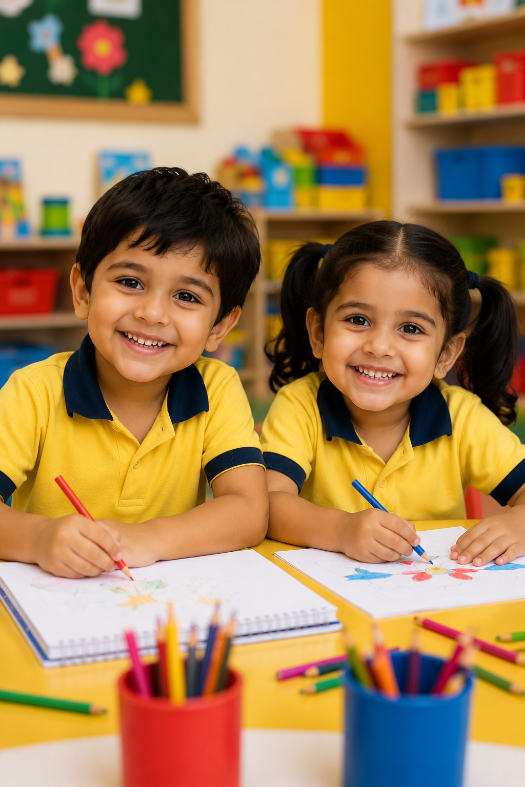 Jr. KG School in Chembur Near Govandi