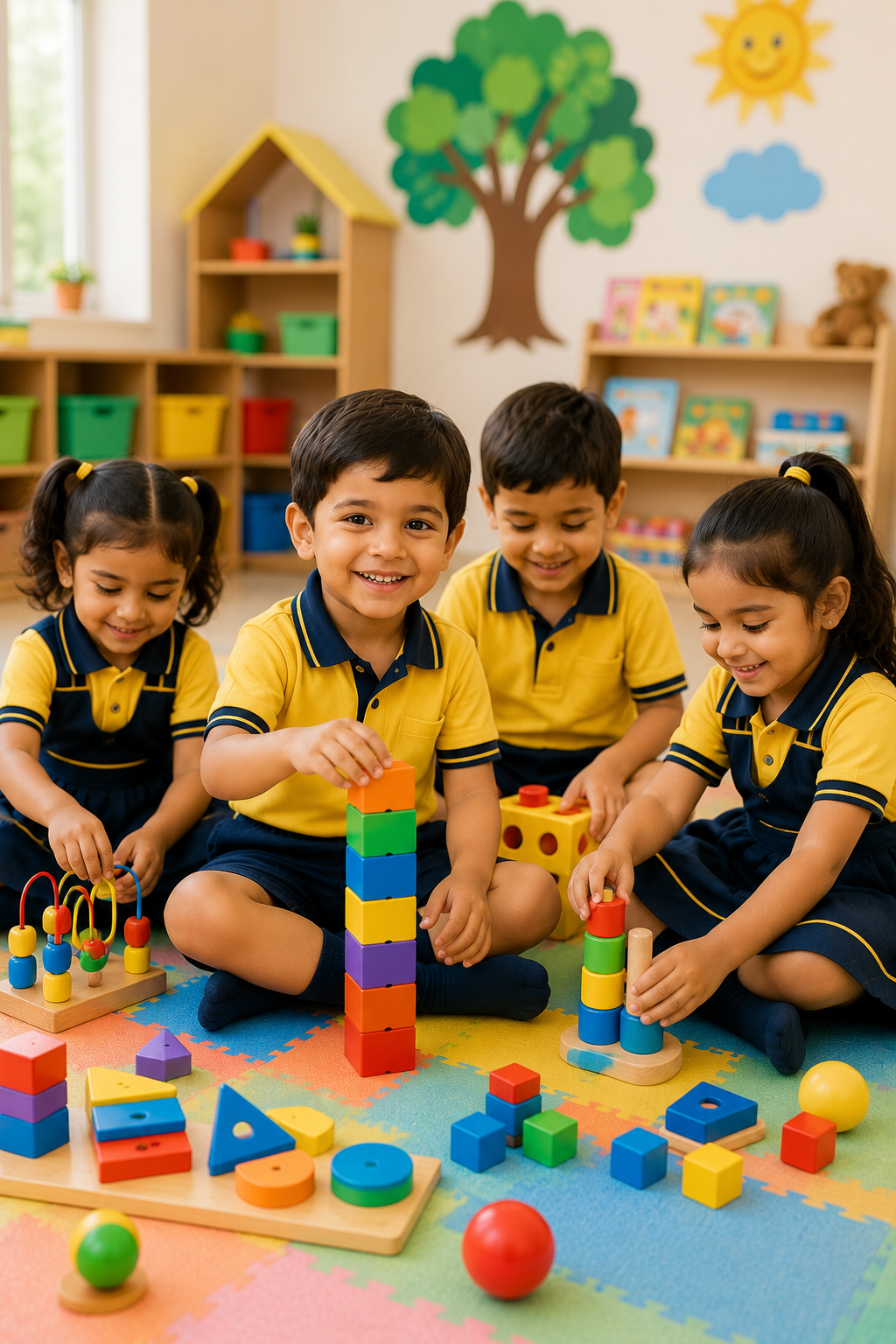 Playgroup in Chembur